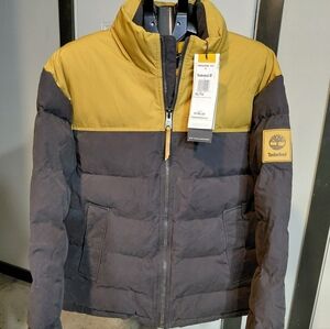 NEW Timberland Mens Welch Mountain Puffer Style Water Repellant Jacket SIZE XL